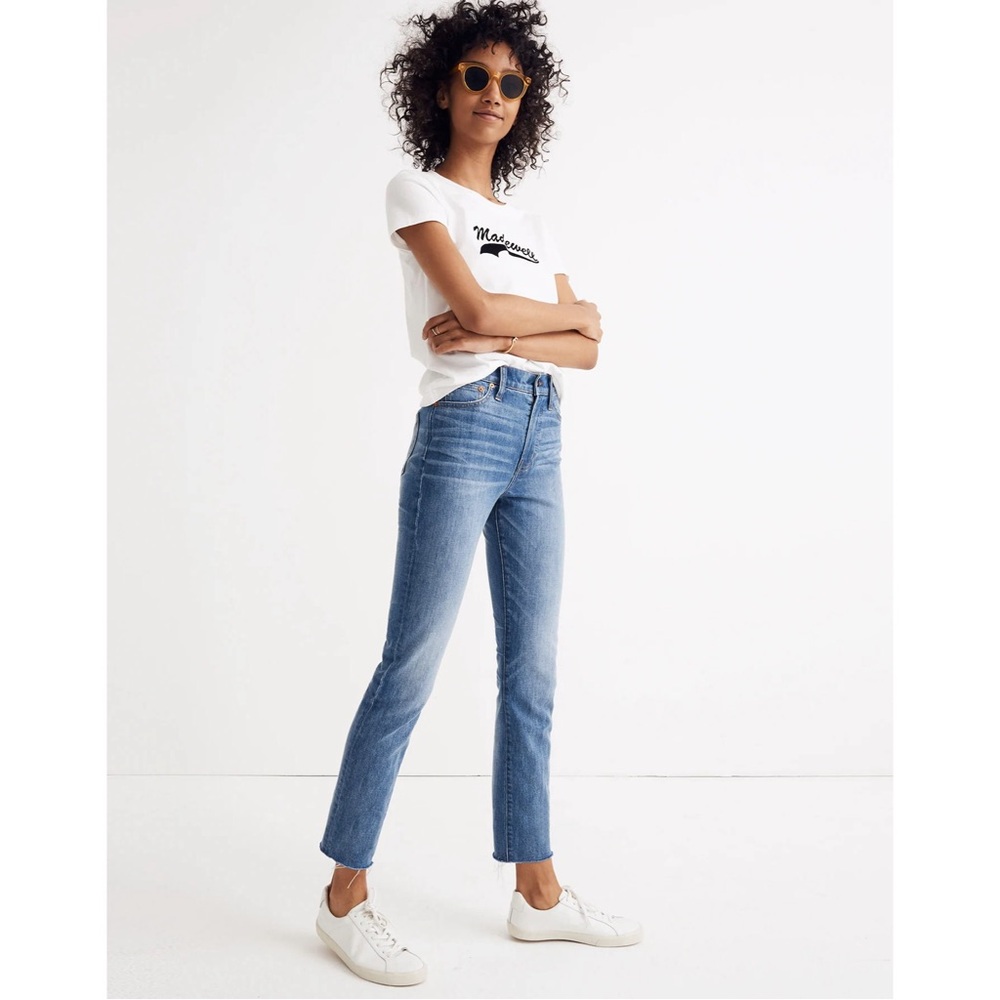 Madewell The Perfect Vintage Jean: Comfort Stretch Edition Velera Wash size 26